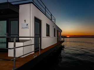 Kranichnest Ferienhaus, Bootshaus, Schwimmhaus