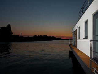 Kranichnest Ferienhaus, Bootshaus, Schwimmhaus