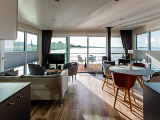 Kranichnest Ferienhaus, Bootshaus, Schwimmhaus