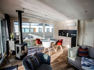 Kranichnest Ferienhaus, Bootshaus, Schwimmhaus