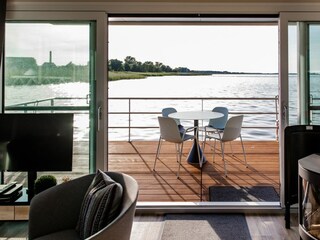 Kranichnest Ferienhaus, Bootshaus, Schwimmhaus