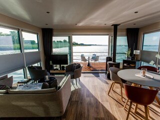 Kranichnest Ferienhaus, Bootshaus, Schwimmhaus