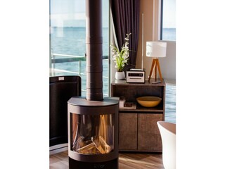 Kranichnest Ferienhaus, Bootshaus, Schwimmhaus