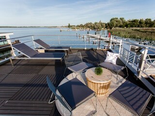 Kranichnest Ferienhaus, Bootshaus, Schwimmhaus