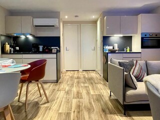 Kranichnest Ferienhaus, Bootshaus, Schwimmhaus