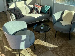 Kranichnest Ferienhaus, Bootshaus, Schwimmhaus