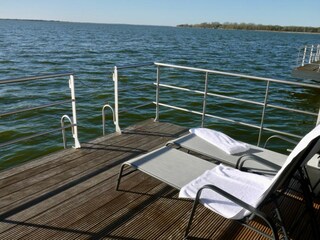 Kranichnest Ferienhaus, Bootshaus, Schwimmhaus