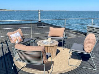 Kranichnest Ferienhaus, Bootshaus, Schwimmhaus