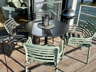 Kranichnest Ferienhaus, Bootshaus, Schwimmhaus