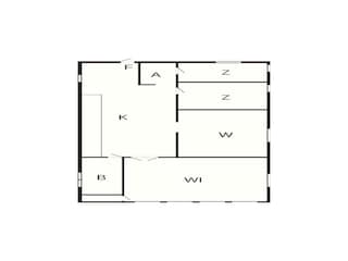 Vakantiehuis Lysekil Grondplan 31