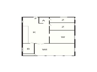 Holiday house Lysekil Floor Plan 14