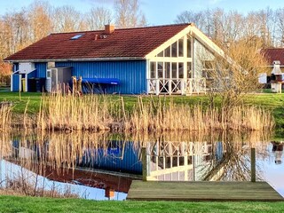 Ferienhaus Otterndorf Außenaufnahme 3