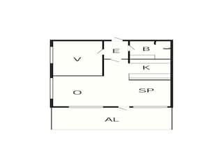 Vakantiepark Egernsund Grondplan 6