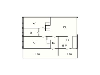 Holiday park Sønderballe Floor Plan 9