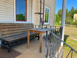 Ferienhaus Mörlunda Außenaufnahme 6