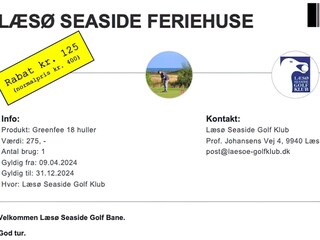 Parco vacanze Læsø  14