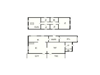 Ferienhaus Als Grundriss 5