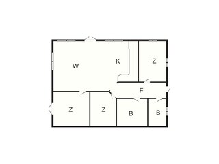 Ferienhaus Ulvshale Grundriss 7
