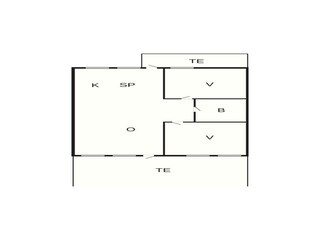 Casa de vacaciones Sønderballe Plano de planta 18