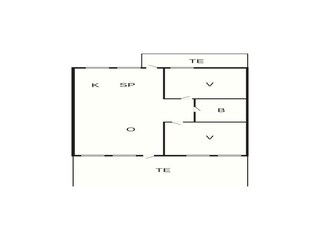 Holiday house Sønderballe Floor Plan 3