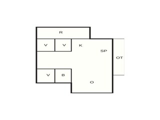 Ferienhaus Juelsminde Grundriss 4
