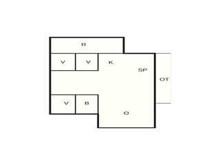 Ferienhaus Juelsminde Grundriss 4
