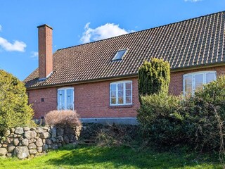 Ferienhaus Hjarbæk Außenaufnahme 1