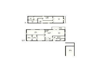 Ferienhaus Hjarbæk Grundriss 5