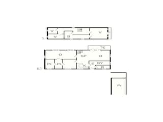 Holiday house Hjarbæk Floor Plan 17