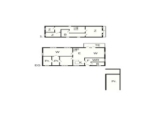 Holiday house Hjarbæk Floor Plan 6