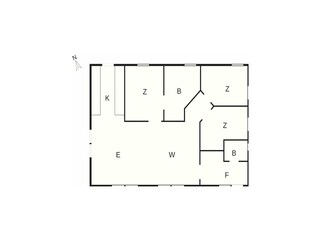 Ferienhaus Liseleje Grundriss 14