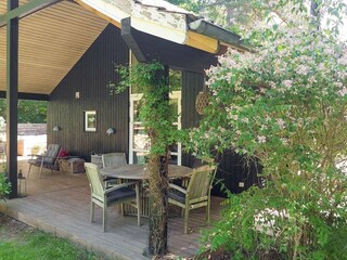 Ferienhaus Liseleje Außenaufnahme 10