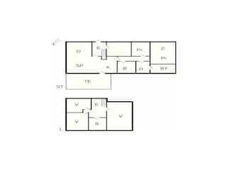 Ferienhaus Søby Grundriss 27