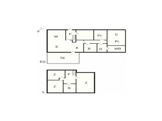 Ferienhaus Søby Grundriss 3