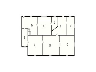 Ferienhaus Rødding Grundriss 3