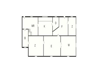 Ferienhaus Rødding Grundriss 2