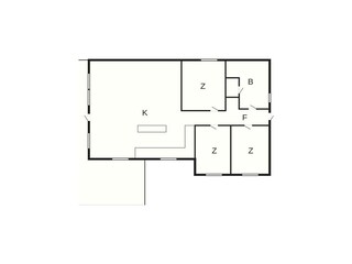 Ferienhaus Saltum Grundriss 4