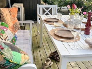 Maison de vacances Udsholt Strand Enregistrement extérieur 2