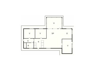 Ferienhaus Udsholt Strand Grundriss 9