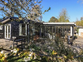 Ferienhaus Udsholt Strand Außenaufnahme 3