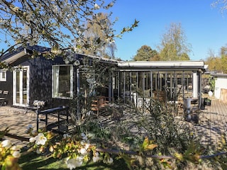 Ferienhaus Udsholt Strand Außenaufnahme 8