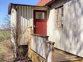 Ferienhaus Vejbystrand Außenaufnahme 5