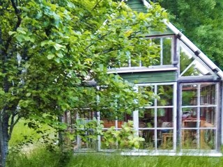 Holiday house Hjaeltevad Outdoor Recording 12