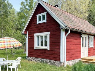 Ferienhaus Hjaeltevad Außenaufnahme 4