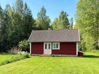 Ferienhaus Hjaeltevad Außenaufnahme 9