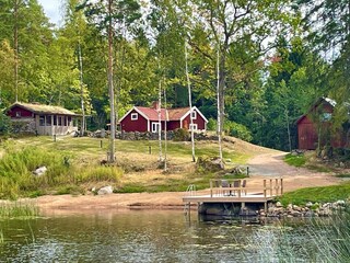 Ferienhaus Emmaboda Außenaufnahme 26