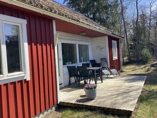 Holiday house Dalshult Outdoor Recording 4