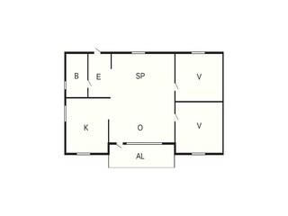 Ferienhaus Dalshult Grundriss 11