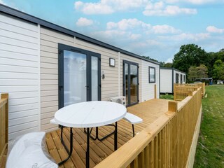 Chalet Bassevelde Buitenaudio-opname 2