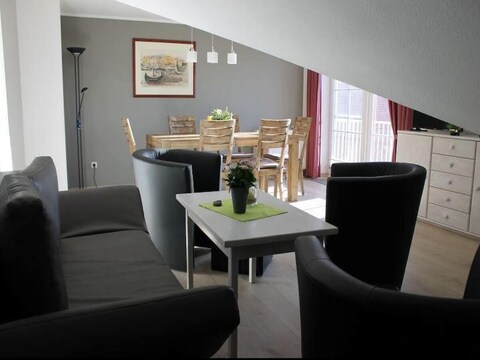 Appartement Vakantieappartement in Orth op Fehmarn